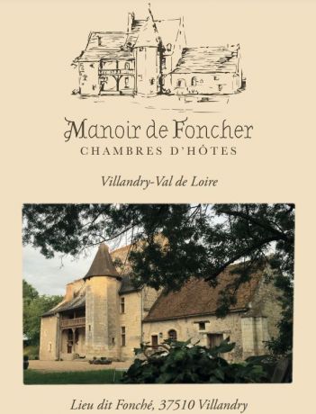 Au Manoir de Foncher