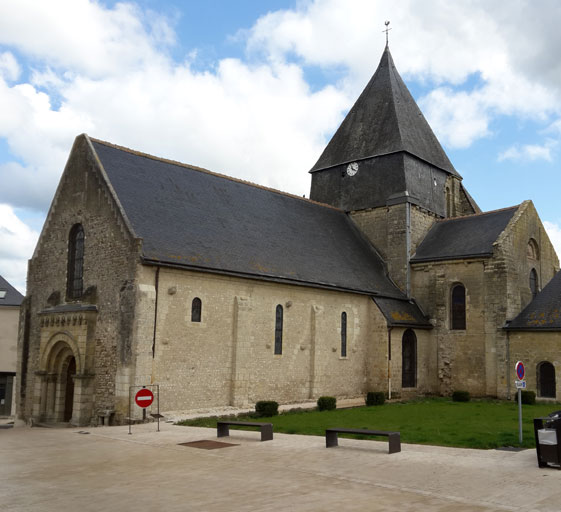 Eglise Saint-Etienne de Villandry
