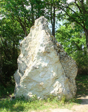 Menhir de Villandry